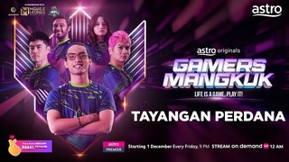 GAMERS MANGKUK | TAYANGAN PERDANA | 1 DISEMBER 2023 DI ASTRO PREMIERE DAN ON DEMAND