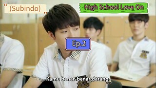 (Subindo) High School Love On Ep.2