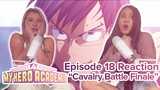 My Hero Academia - Reaction - S2E5 - Cavalry Battle Finale