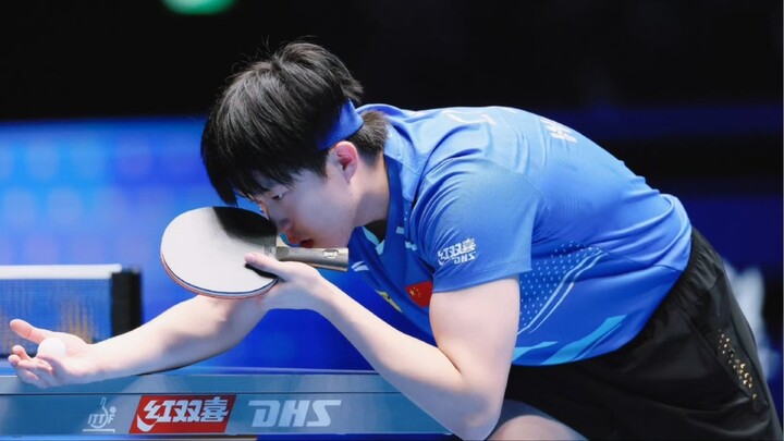 Round 16 | Wang Chuqin Vs Kanak Jha
