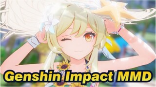 [Genshin Impact MMD] The Taste Of Summer ~