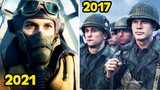 D-Day - COD Vanguard VS COD WWII - (Call Of Duty Vanguard Campaign 2021)