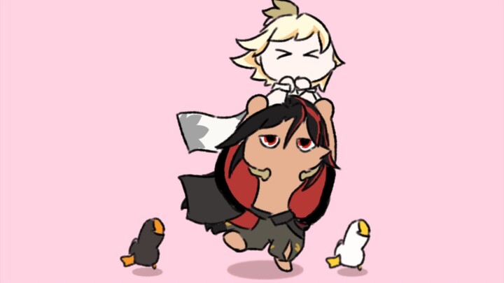 [Onmyoji /MEME]hidup terus berjalan, tapi Shudi dan Big Goose