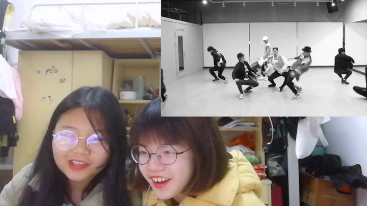 【Nico and Dan】UNIQ-Listen to Me practice room reaction||First time watching UNIQ's video! They look 