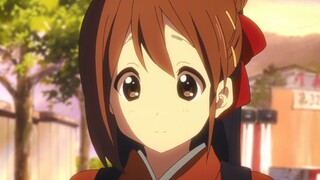 《轻音少女》如果你也喜欢平泽唯，请和我一起，用一首《毛笔圆珠笔》，书写她的点滴和成长