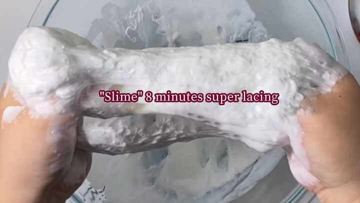 [DIY] [Fluffy Slime] 8-Minute Slime Massage ASMR