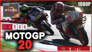 MOTOGP 20 | RYZEN 3 2200G + RX 580 8GB | ULTRA 1080P