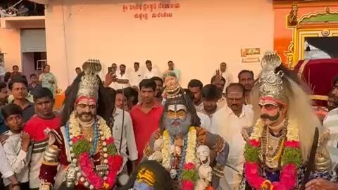 God festival in Karnataka