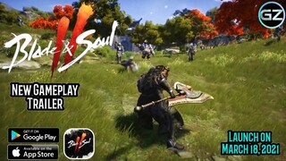 Blade and Soul 2 - New Gameplay Trailer - Will Launch in South Korea on March 18, 2021