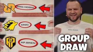 M5 REMATCH IS REAL?! 🤯 | Group Draw Games of The Future MLBB