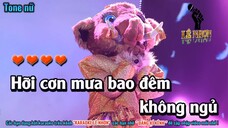 ( Karaoke ) Khóa ly biệt - Beat nữ chuẩn voi Bản Đôn - karaoke Lê Nhơn