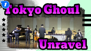 Tokyo Ghoul|The band performs Unravel at the New Year's Day Festival_1