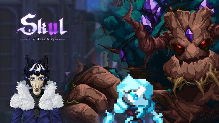 MELAWAN YGGDRASIL MENGGUNAKAN FROST SKULL