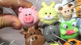 [DIY]Playing with super light clay of cute animals