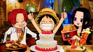 Happy Birthday Luffy🥳💐❤️❤️