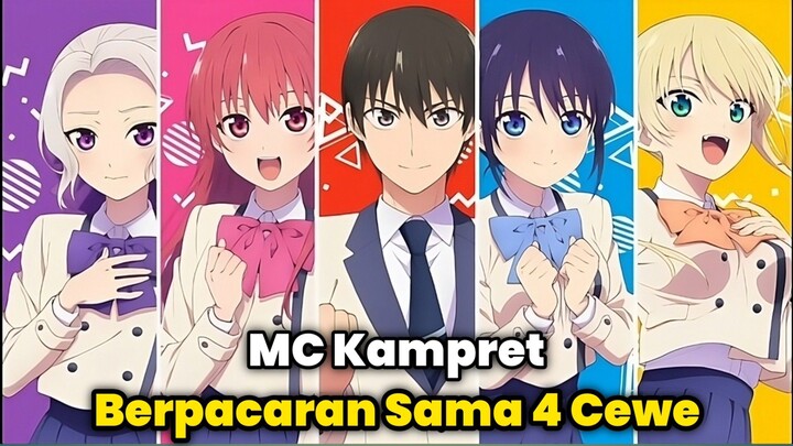 MC Sableng Berpacaran Dengan 4 Cewe