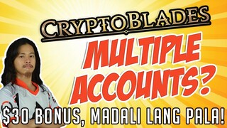 CRYPTOBLADES - Multiple Account Tutorial & TRANSFER Skill & BNB to Other Accounts