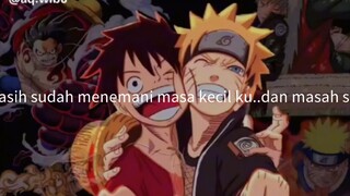 arigato Luffy,naruto