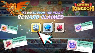 FREE Unlimited FANCY GIFTS + MAX Cake REWARDS | Cookie Run Kingdom