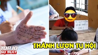 ĐI HỌC CÓ GÌ VUI - 10 Thành Phần BẤT HỦ Phòng Thi Nào Cũng Có ▶ Top 10 Sự Thật Thú Vị