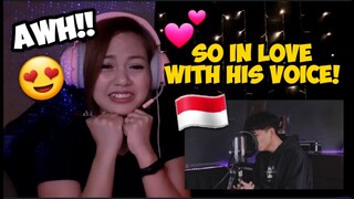 Reza Dermawangsa - 'love is gone' (sad tiktok songs medley/mashup) | REACTION