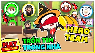 HERO TEAM thử thách Trốn Tìm trong Nhà Mr Vịt Play Together !!!