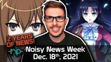 Noisy News Week - Steam Hates Visual Novels, But So Many Indies to Look Forward To
