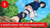 Top 5 người sử dụng thổ độn mạnh nhất trong Naruto - Shounen Action