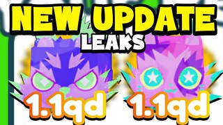 New UPDATE Leaks! 🔮NEON UPDATE🔮 | Pet Simulator X