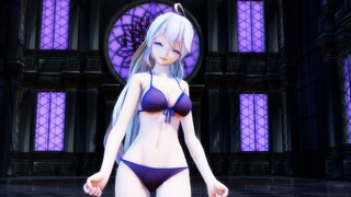 [TDA Bikini Muffled Sound][4K] Ghost Law