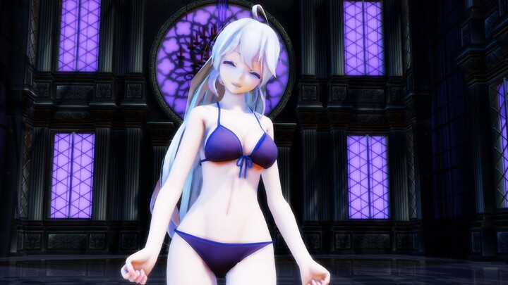 [TDA Bikini Bisu] [4K] Aturan Hantu