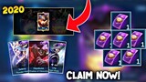 CLAIM YOUR NOW FREE SKIN! NEW EVENT? | Mobile Legends [2020]