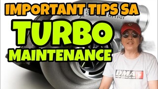 TIPS PARA SA TURBO / ANO ITO AT PAANO IMAINTAIN