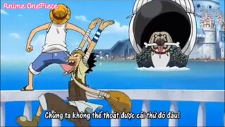 Món quá to lớn ông nội dành cho Luffy