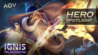 Ignis - Hero Spotlight Garena AOV (Arena Of Valor)