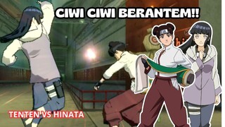 CIWI CIWI BERANTEM PART 2 I TENTEN VS HINATA I GEMINICHAOTIC