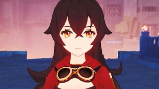 [Genshin Impact / Cinematic Sense] What matters is not the strong wind, but the courage!