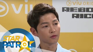 K-Drama Star Song Joong-Ki game na magkaroon ng fan meeting sa Pilipinas | Star Patrol