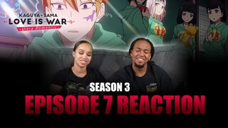 Miyuki Shirogane Wants to Blow It Up | Kaguya-sama Love is War S3 Ep 7 Reaction