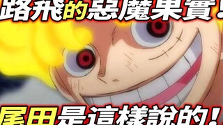 海賊王：路飛的惡魔果實！尾田是這樣說的！！