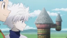 Hunter X Hunter - Gon cùng Killua tham gia tuyển chọn cho hành trình tại Đảo Tham Lam