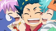 BEYBLADE BURST EVOLUTION Episode 50 Breaking Point! Bursting Through!