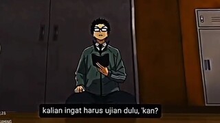 hinata dan kageyama seketika nilai ＫＫＭ😂🤣🗿