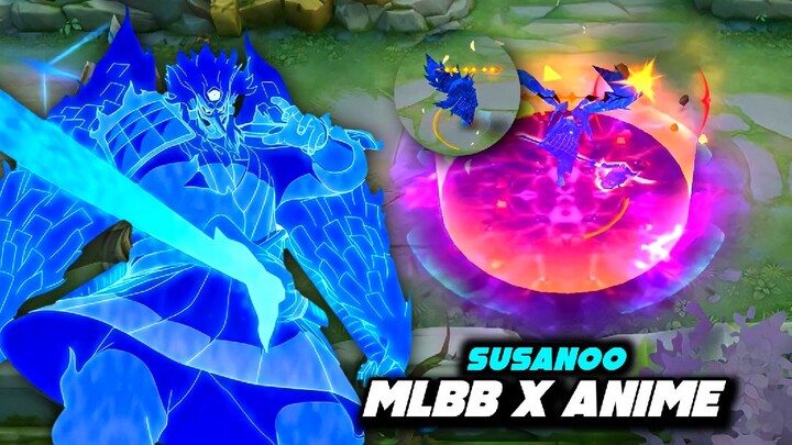 Madara's Susanoo (Limited Skin😱) MLBB X NARUTO COLLABORATION!