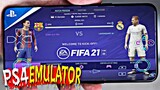 FIFA 21 ps4 android Emulator