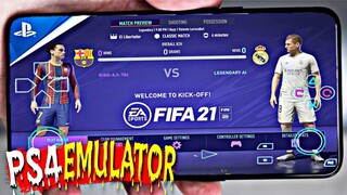 FIFA 21 ps4 android Emulator