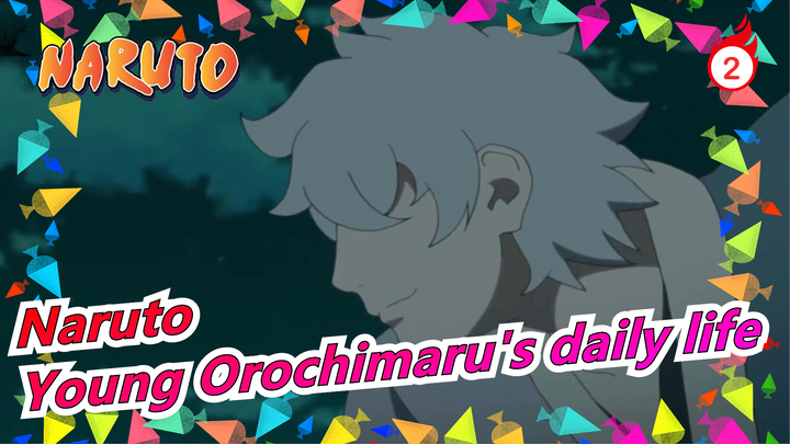 [Naruto] Young Orochimaru's daily life 13-20_E