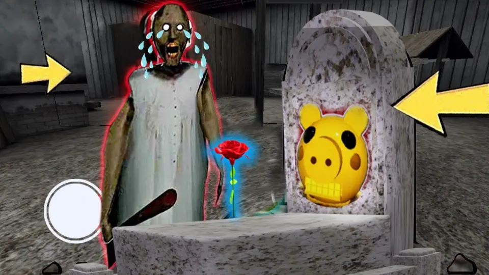Scary Teacher 3D Vs Granny, Piggy Horror games | Crossover funny animation  moments - Bilibili