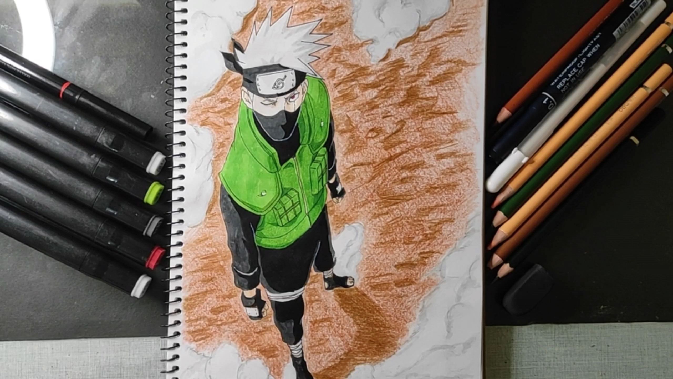 kakashi hatake drawing