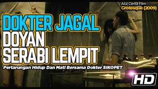 Dokter Jagal Doyan Serabi Lempit - Review Film Gr0te5 qu3 (2009)